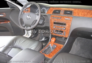 Накладки на торпеду Buick LaCrosse 2005-UP полный набор, Автоматическая коробка передач - Автоаксессуары и тюнинг
