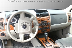 Накладки на торпеду Mazda Tribute 2008-UP двери Accent/акцентs - Автоаксессуары и тюнинг