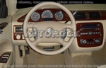 Накладки на торпеду Buick Lucerne 2006-UP полный набор