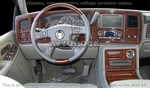 Накладки на торпеду Cadillac Escalade 2003-2006 полный набор