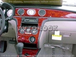 Накладки на торпеду Mitsubishi Outlander/оутлендер 2003-2004 полный набор, Автоматическая коробка передач