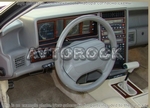 Накладки на торпеду Cadillac Allante 1987-1993 полный набор, с CD Player