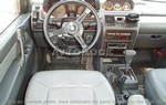 Накладки на торпеду Mitsubishi Pajero/паджеро/Montero 1991-1999 полный набор, 11 элементов.