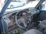 Накладки на торпеду Mitsubishi Pajero/паджеро/Montero 1991-1999 полный набор, 9 элементов.