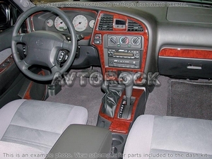 Накладки на торпеду Nissan Pathfinder 2001-2004 LE Model - Автоаксессуары и тюнинг