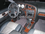 Накладки на торпеду Nissan Pathfinder 2001-2004 LE Model