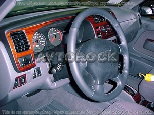 Накладки на торпеду Nissan Frontier 1998-1999 без Power Windows - Автоаксессуары и тюнинг