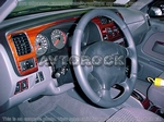 Накладки на торпеду Nissan Frontier 2001-2001 ручной, 2 двери, с Power Windows, 19 элементов.