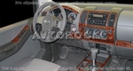 Накладки на торпеду Nissan Xterra 2005-2008 полный набор