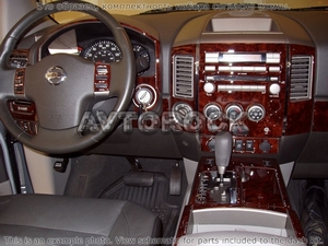 Накладки на торпеду Nissan Armada 2004-2007 полный набор - Автоаксессуары и тюнинг