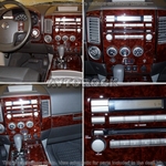 Накладки на торпеду Nissan Armada 2004-2007 полный набор, MP3 PLayer, без Overhead