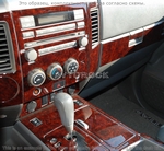 Накладки на торпеду Nissan Armada 2004-2007 полный набор, MP3 PLayer, без Overhead