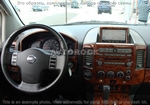 Накладки на торпеду Nissan Armada 2004-2007 полный набор