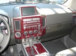 Накладки на торпеду Nissan Armada 2004-2007 полный набор