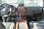 Накладки на торпеду Nissan Armada 2004-2007 полный набор, Navigation система, без Overhead