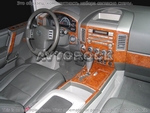 Накладки на торпеду Nissan Armada 2004-2007 полный набор