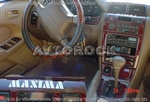 Накладки на торпеду Nissan Maxima 1995-1999 Соответствие OEM, 12 элементов.