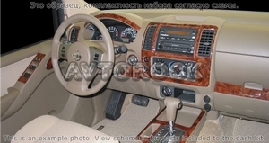 Накладки на торпеду Nissan Frontier 2005-UP полный набор - Автоаксессуары и тюнинг