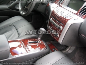 Накладки на торпеду Nissan Murano/мурано 2009-UP полный набор, SL model - Автоаксессуары и тюнинг