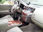 Накладки на торпеду Nissan Murano/мурано 2009-UP полный набор, SL model