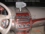 Накладки на торпеду Nissan Altima 2002-2002 Optional Speakers Accent/акцентs 4 элементов.