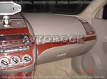 Накладки на торпеду Nissan Altima 2002-2002 Optional Speakers Accent/акцентs 4 элементов.