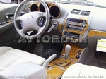 Накладки на торпеду Nissan Altima 2002-2002 полный набор, Соответствие OEM, 20 элементов.