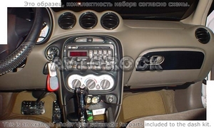 Накладки на торпеду Pontiac Grand/Грандр Am 2001-2004 4 двери, с Power Windows - Автоаксессуары и тюнинг