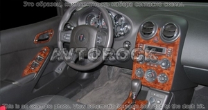 Накладки на торпеду Pontiac G6 2005-UP полный набор, ручной AC Control, Single CD Player - Автоаксессуары и тюнинг