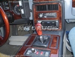 Накладки на торпеду Pontiac Fiero 1984-1988 Механическая коробка передач