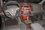 Накладки на торпеду Cadillac CTS 2003-2007 полный набор, с навигацией, с дверными панелями