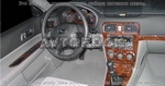 Накладки на торпеду Subaru Forester/форестер 2007-2008 полный набор, Автоматическая коробка передач, авто AC