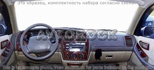 Накладки на торпеду Toyota Avalon 1995-1999 Bucket Seats, OEM Match, 17 элементов. - Автоаксессуары и тюнинг