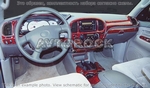 Накладки на торпеду Toyota Tundra 2000-2002 4 двери, Соответствие OEM, 20 элементов.
