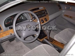 Накладки на торпеду Toyota Camry/Камри 2005-2006 полный набор, Механическая коробка передач, без навигации система, без OEM