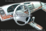 Накладки на торпеду Toyota Camry/Камри 2005-2006 полный набор, Механическая коробка передач, без навигации система, без OEM