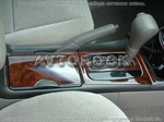 Накладки на торпеду Toyota Camry/Камри 2005-2006 полный набор, Механическая коробка передач, без навигации система, без OEM