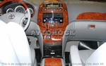 Накладки на торпеду Toyota Sienna 2003-2010 Non-OEM, с навигацией