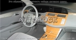 Накладки на торпеду Toyota Avalon 2005-UP OEM Version