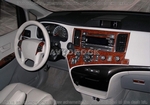 Накладки на торпеду Toyota Sienna 2011-UP Климат-контроль, с навигацией.