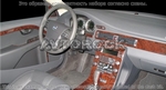Накладки на торпеду Volvo S80 2007-UP полный набор, Автоматическая коробка передач