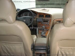 Накладки на торпеду Volvo S60 2001-2004 базовый набор, с 5-скор. Geartronic, с авто Climate Controls, с CD Player, Соответствие OEM, 26 элементов.