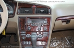 Накладки на торпеду Volvo S60 2001-2004 полный набор, с 5 скор. Geartronic, с авто Climate Controls, с CD и касетной аудиосистемой, Соответствие OEM, 31 элементов.