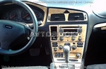 Накладки на торпеду Volvo S60 2001-2004 базовый набор, АКПП, с ручной Climate Controls, с CD Player, Соответствие OEM, 25 элементов.