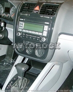 Накладки на торпеду Volkswagen GTI 2006-UP АКПП A/C Control