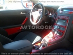 Накладки на торпеду Hyundai Genesis/дженесис Coupe 2010-2012 полный набор, АКПП ., авто AC