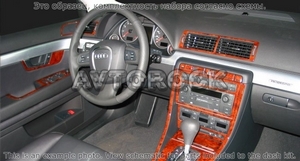 Накладки на торпеду Audi A4 2005-2008 МКПП. - Автоаксессуары и тюнинг