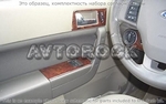 Накладки на торпеду Ford Focus/фокус 2008-2011 полный набор, 3 и 5 двери