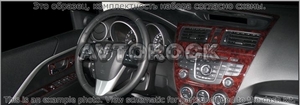 Накладки на торпеду Mazda Mazda5 2012-UP Полный набор. - Автоаксессуары и тюнинг