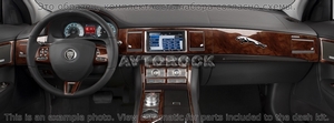 Накладки на торпеду Jaguar XF 2012-UP полный набор. - Автоаксессуары и тюнинг